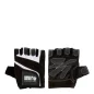 Women's Fitness Gloves (Black/White) - Gorilla Wear