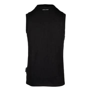 Tulsa Tank Top (Black) de Gorilla Wear pas cher - Nutriwellness