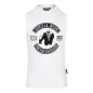Tulsa Tank Top (White) - Gorilla Wear