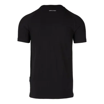 Tulsa T-Shirt (Black) de Gorilla Wear pas cher - Nutriwellness