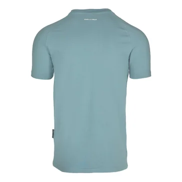Tulsa T-Shirt (Bleu) de Gorilla Wear pas cher - Nutriwellness
