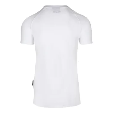 Tulsa T-Shirt (White) de Gorilla Wear pas cher - Nutriwellness