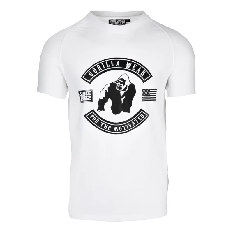 Tulsa T-Shirt (White) - Gorilla Wear