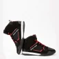 Troy High Tops (Black/Red) - Gorilla Wear