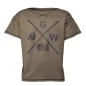 T-Shirt Sheldon Workout (Army Green) - Gorilla Wear