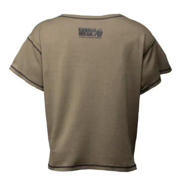 T-Shirt Sheldon Workout (Army Green) de Gorilla Wear pas cher
