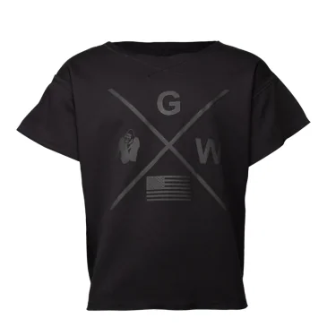 T-Shirt Sheldon Workout (Black) de Gorilla Wear pas cher