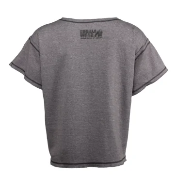 T-Shirt Sheldon Workout (Gray) de Gorilla Wear pas cher