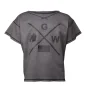 T-Shirt Sheldon Workout (Gray) - Gorilla Wear