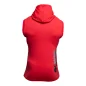 T-Shirt Melbourne Hooded (Red) - Gorilla Wear