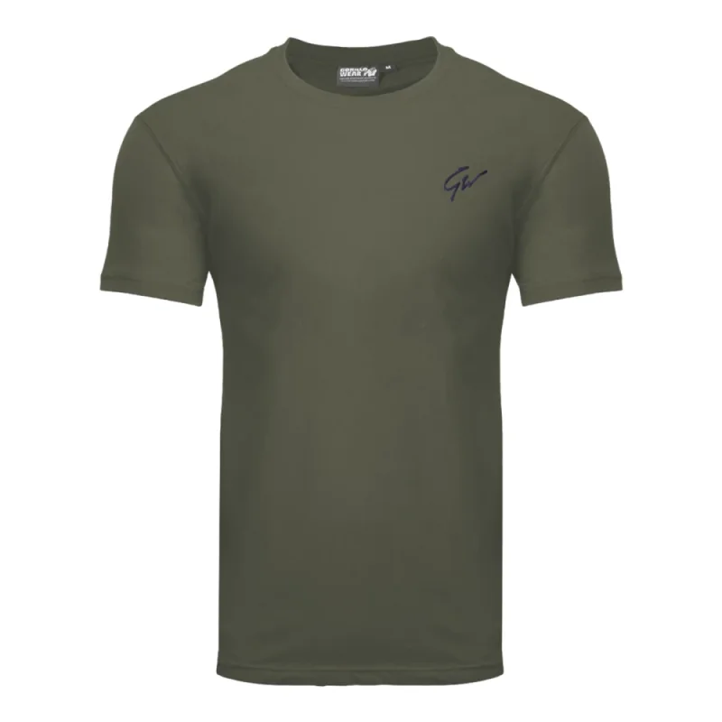 T-Shirt Johnson (Army Green) - Gorilla Wear