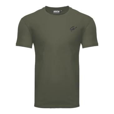 T-Shirt Johnson (Army Green) de Gorilla Wear pas cher - Nutriwellness