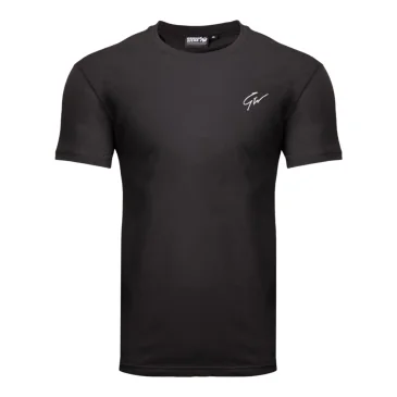 T-Shirt Johnson (Black) de Gorilla Wear pas cher - Nutriwellness