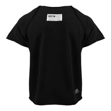 T-Shirt Classic Work Out (Black) de Gorilla Wear pas cher