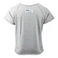 T-Shirt Classic Work Out (Gray) - Gorilla Wear