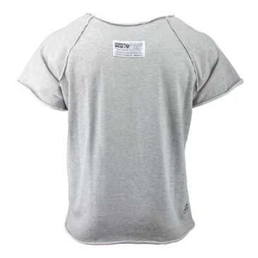 T-Shirt Classic Work Out (Gray) de Gorilla Wear pas cher