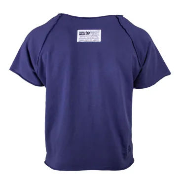 T-Shirt Classic Work Out (Navy Blue) de Gorilla Wear pas cher