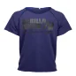 T-Shirt Classic Work Out (Navy Blue) - Gorilla Wear