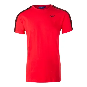 T-Shirt Chester (Black/Red) - Gorilla Wear