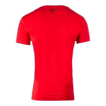 T-Shirt Chester (Black/Red) - Gorilla Wear