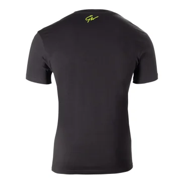 T-Shirt Chester (Noir et Jaune) - Gorilla Wear