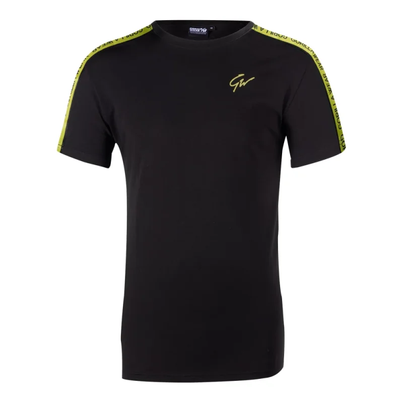 T-Shirt Chester (Noir et Jaune) - Gorilla Wear T-Shirt Chester (Noir et Jaune) - Gorilla Wear