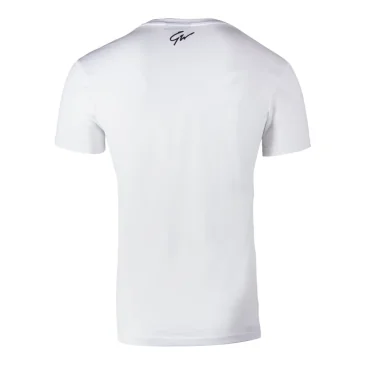 T-Shirt Chester (White/Black) - Gorilla Wear