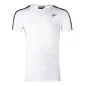 T-Shirt Chester (White/Black) - Gorilla Wear