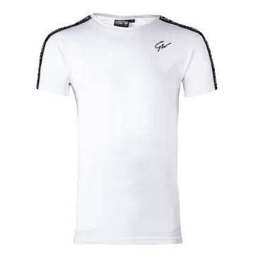 T-Shirt Chester (White/Black) - Gorilla Wear