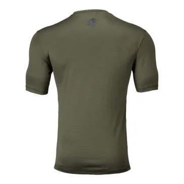 T-Shirt Branson  (Army Green/Black) de Gorilla Wear pas cher