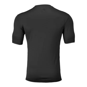 T-Shirt Branson  (Black/Red) de Gorilla Wear pas cher