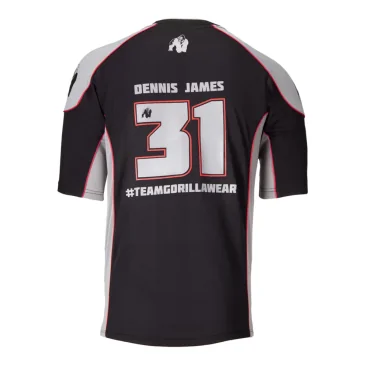 T-shirt Athlete 2.0 Dennis James de Gorilla Wear pas cher