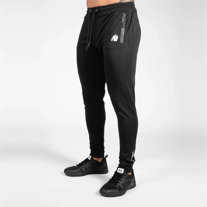 Sullivan Track Pants (Black) - Gorilla Wear