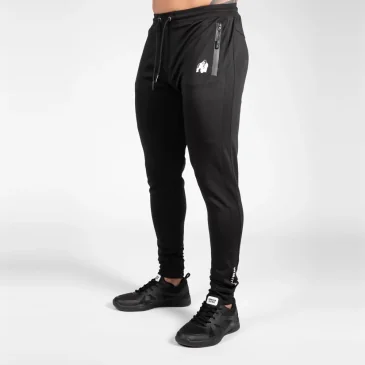 Sullivan Track Pants (Black) de Gorilla Wear pas cher - Nutriwellness