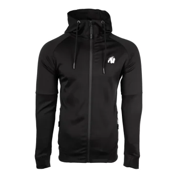 Sullivan Track Jacket (Black) de Gorilla Wear pas cher - Nutriwellness