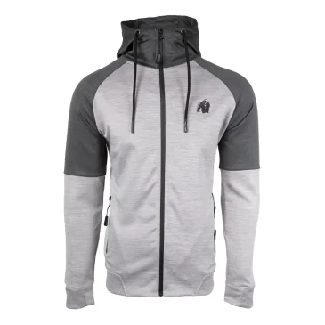Sullivan Track Jacket (Gray) de Gorilla Wear pas cher - Nutriwellness