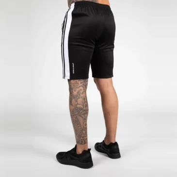 Stratford Track Shorts (Black) de Gorilla Wear pas cher