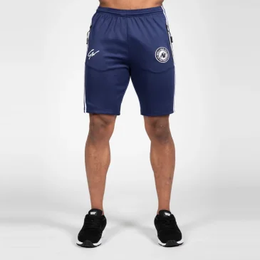 Stratford Track Shorts (Bleu) de Gorilla Wear pas cher