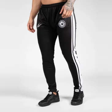 Stratford Track Pants (Black) de Gorilla Wear pas cher - Nutriwellness