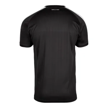 Stratford T-Shirt (Black) de Gorilla Wear pas cher - Nutriwellness