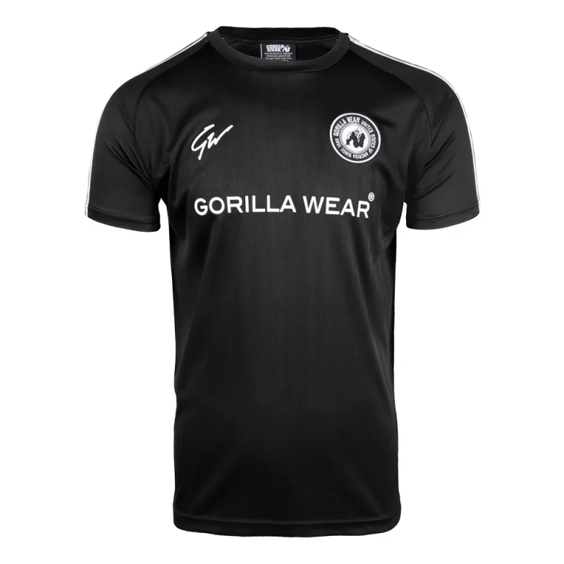 Stratford T-Shirt (Black) - Gorilla Wear