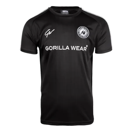 Stratford T-Shirt (Black) de Gorilla Wear pas cher - Nutriwellness
