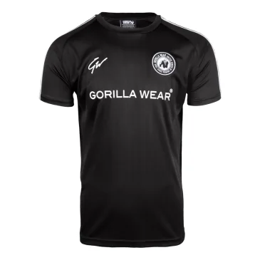 Stratford T-Shirt (Black) de Gorilla Wear pas cher - Nutriwellness