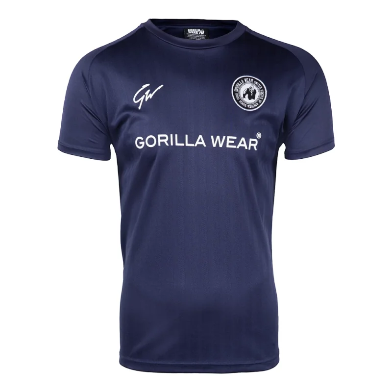 Stratford T-Shirt (Navy) - Gorilla Wear