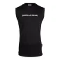 Sorrento Sleeveless T-Shirt (Black) - Gorilla Wear
