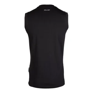 Sorrento Sleeveless T-Shirt (Black) - Gorilla Wear
