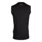 Sorrento Sleeveless T-Shirt (Black) - Gorilla Wear
