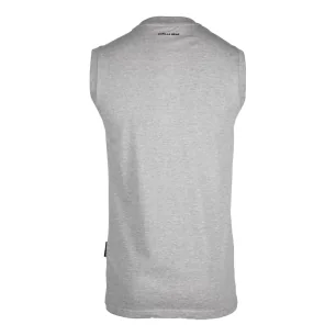 Sorrento Sleeveless T-Shirt (Gray) - Gorilla Wear