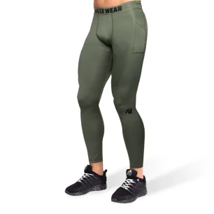 Smart Tights (Army Green) de Gorilla Wear pas cher - Nutriwellness