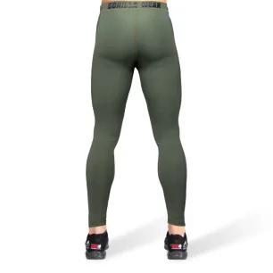 Smart Tights (Army Green) - Gorilla Wear